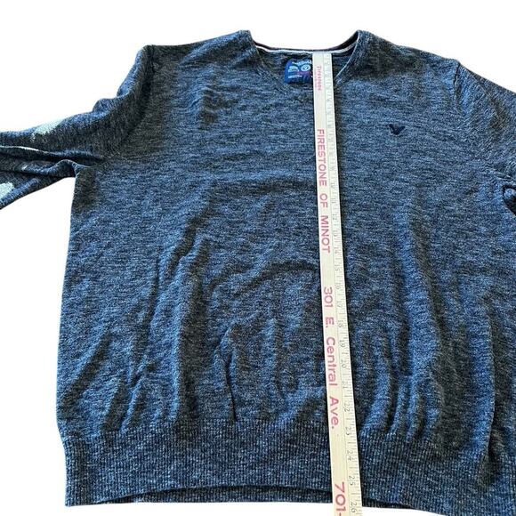 AMERICAN EAGLE men’s size XXL V-neck sweater - Picture 6 of 7